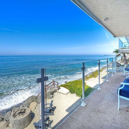 Pacific Haus - 8Br Oceanfront Getaway - Private Beach - Fire Pit - Beach Gear Villa Oceanside Exterior photo