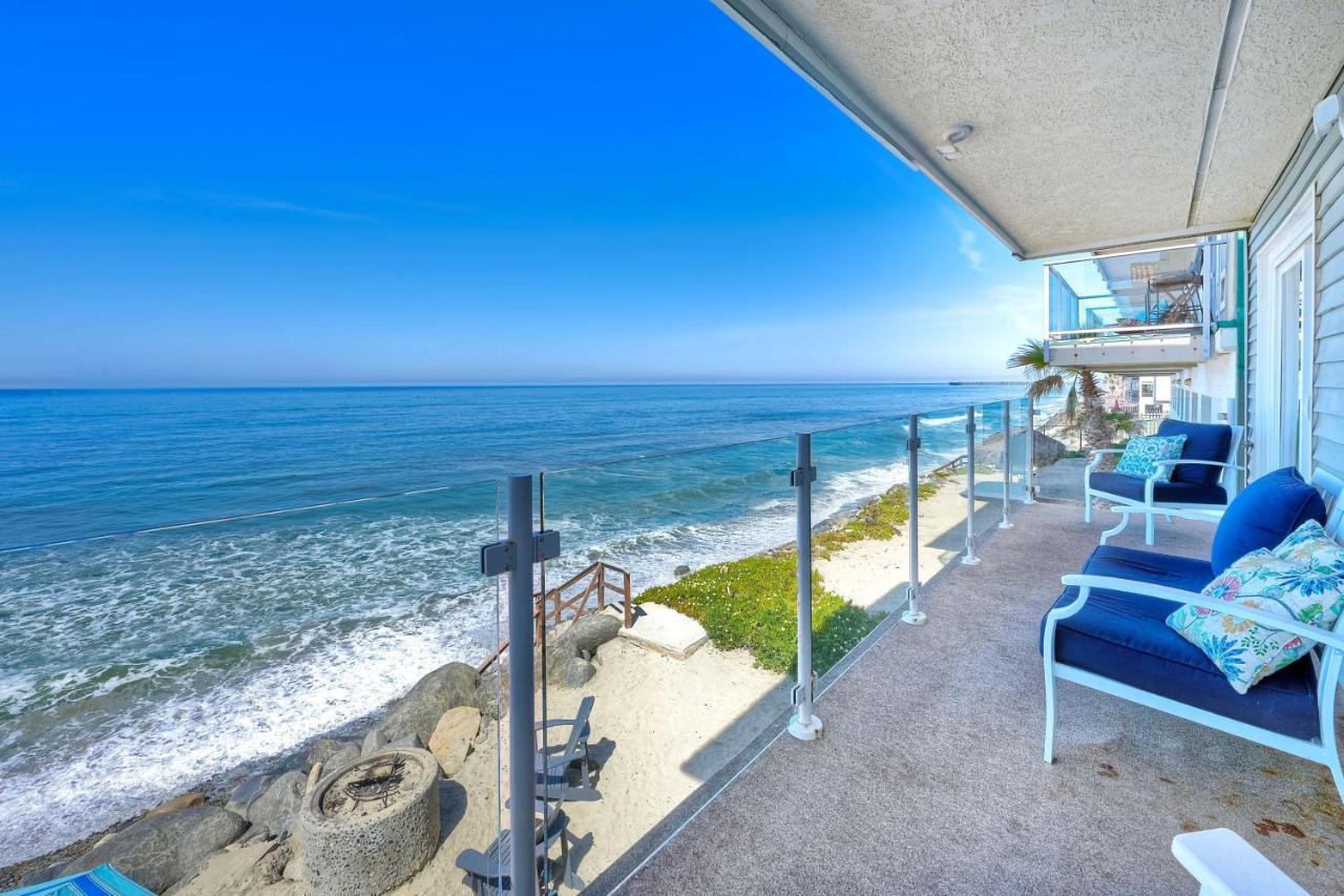 Pacific Haus - 8Br Oceanfront Getaway - Private Beach - Fire Pit - Beach Gear Villa Oceanside Exterior photo