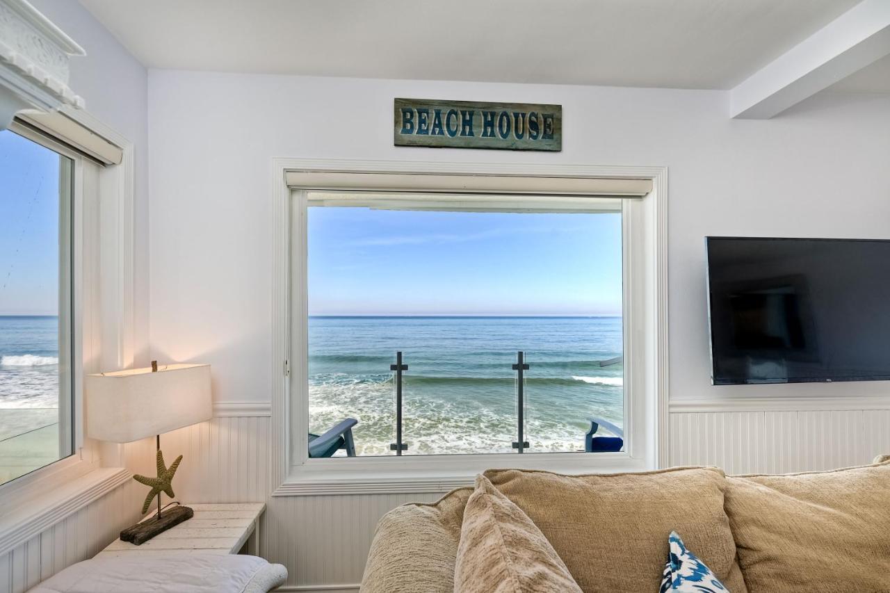 Pacific Haus - 8Br Oceanfront Getaway - Private Beach - Fire Pit - Beach Gear Villa Oceanside Exterior photo